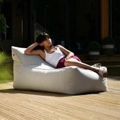 The B-Bed Beanbag Lounger - Aqua -Home Essentials Shop pic 5405 3 5e9f221362b55