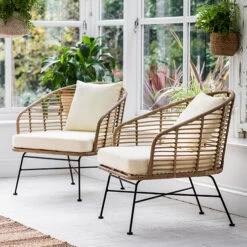 Set Of 2 Hampstead Armchairs