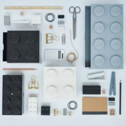 Giant LEGO Brick Desktop Storage Drawers - Medium - Red -Home Essentials Shop pic 5422 3 5fb3aa4130467