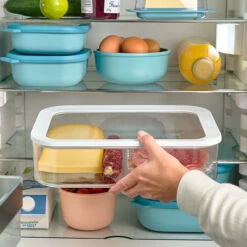 Clear Kitchen Storage Canister - 4800ml