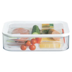 Clear Kitchen Storage Canister - 4800ml -Home Essentials Shop pic 5424 3 6054b1760fe9e