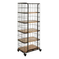 5 Rack Shelving Unit - Crest