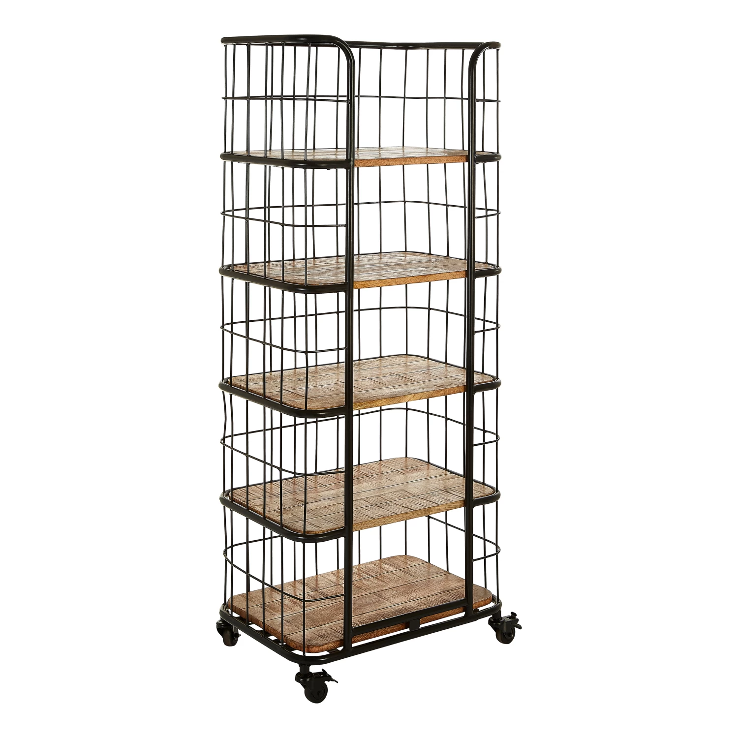 5 Rack Shelving Unit - Crest 1 5 Rack Shelving Unit - Crest