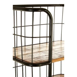 5 Rack Shelving Unit - Crest 6 5 Rack Shelving Unit - Crest -Home Essentials Shop pic 5465 3 5fa9562dd757c