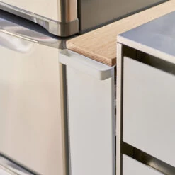 Slimline Kitchen Trolley - Wood Topped -Home Essentials Shop pic 5480 3 5fa94af6076b0