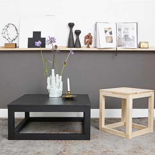 4 X Studio Display Shelves - Solid Oak 1 4 X Studio Display Shelves - Solid Oak