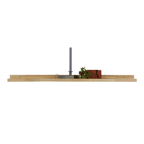 4 X Studio Display Shelves - Solid Oak 2 4 X Studio Display Shelves - Solid Oak - Image 2