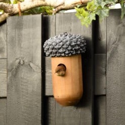 Acorn Bird House - Wren