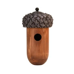 Acorn Bird House - Wren -Home Essentials Shop pic 5546 3 5fb3d36c33ac1