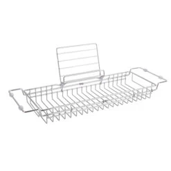 Extendable Bath Caddy - Chrome -Home Essentials Shop pic 5555 3 5d84bcef32f4d
