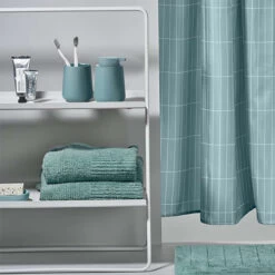 Freestanding Bathroom Shelving Unit - Soft Grey -Home Essentials Shop pic 5565 3 5d88ef6d81068