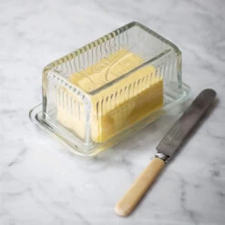 Retro Butter Dish
