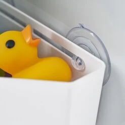 Corner Suction Shower Caddy - White 11 Corner Suction Shower Caddy - White -Home Essentials Shop pic 9019 3 5db7164d876ab