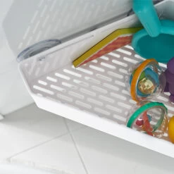 Corner Suction Shower Caddy - White 12 Corner Suction Shower Caddy - White -Home Essentials Shop pic 9019 3 5db71653307ec