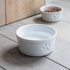 Stoneware Pet Bowl - Large