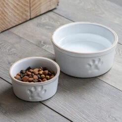 Stoneware Pet Bowl - Small