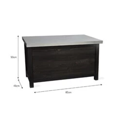 Moreton Outdoor Storage Box - Small -Home Essentials Shop pic 9051 3 5deaad736690d