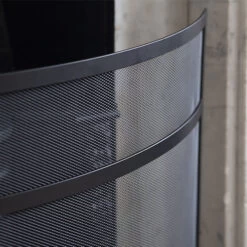 Bretforton Firescreen - Small - Silver -Home Essentials Shop pic 9067 3 5dfa76cb5aa71