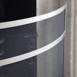 Bretforton Firescreen - Small - Silver -Home Essentials Shop pic 9067 3 5dfa780c7a353