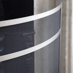 Bretforton Firescreen - Large - Silver -Home Essentials Shop pic 9068 3 5dfa79677ed4c