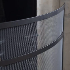 Bretforton Firescreen - Large - Silver -Home Essentials Shop pic 9068 3 5dfa797e89415
