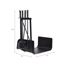 Fireside Log Holder & Companion Set - Stanton 5 Fireside Log Holder & Companion Set - Stanton -Home Essentials Shop pic 9069 3 5dfb55565ca25