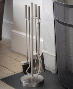 Ebrington Fireside Tool Set - Antique Brass -Home Essentials Shop pic 9070 3 5e4d4f8627be1