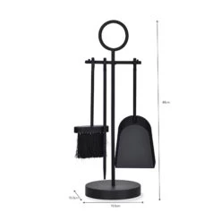 Paxford Fireside Tool Set - Silver -Home Essentials Shop pic 9071 3 5dfa7b31c18ad