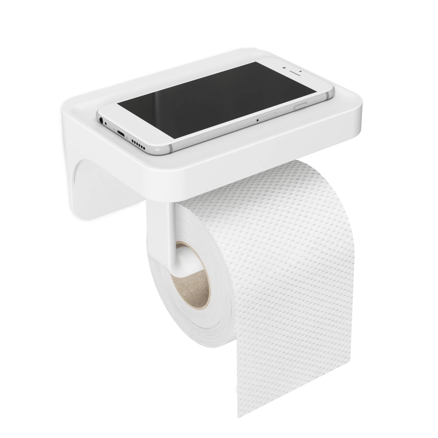 Sure-Lock Toilet Roll Holder & Shelf - Flex 3 Sure-Lock Toilet Roll Holder & Shelf - Flex - Image 3