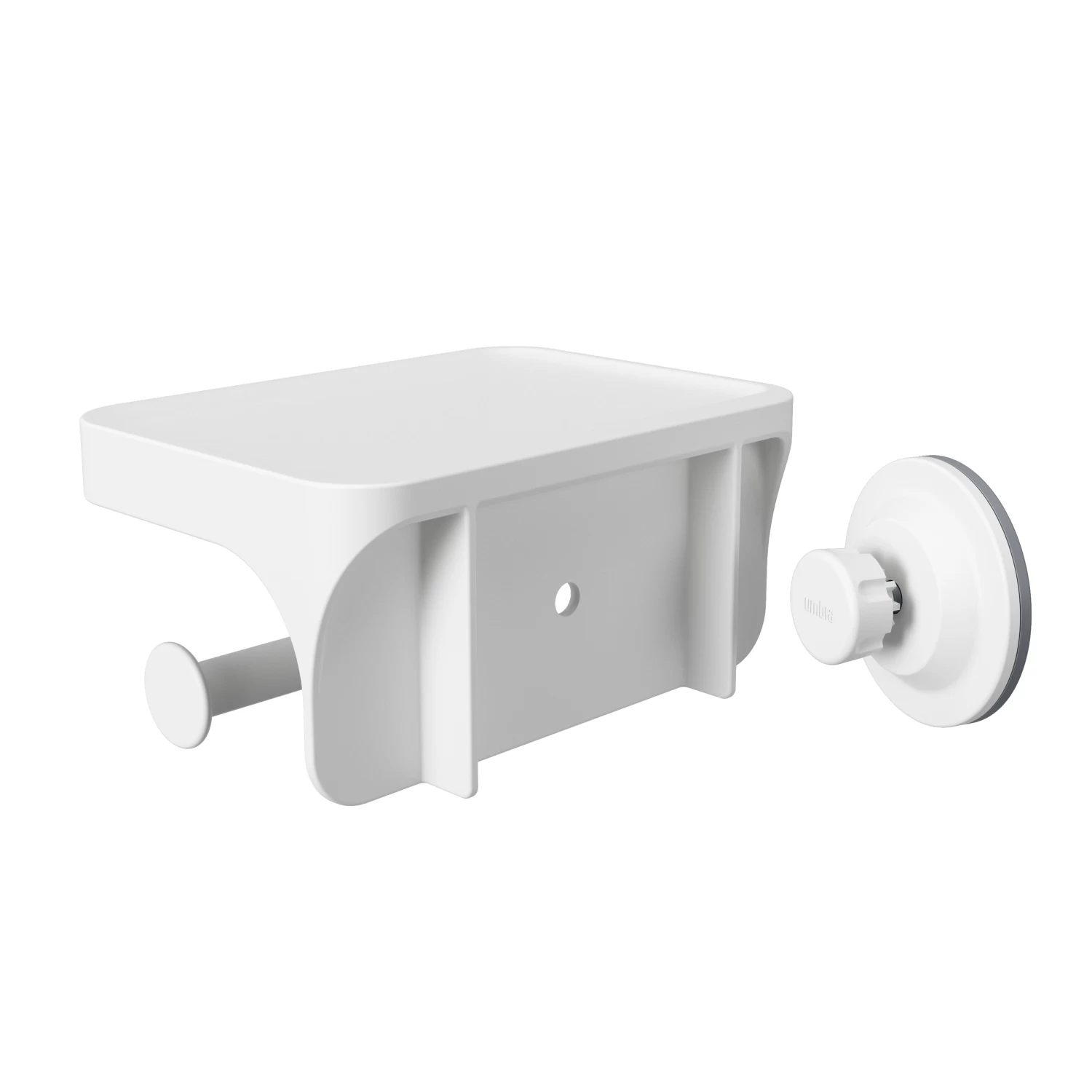 Sure-Lock Toilet Roll Holder & Shelf - Flex 4 Sure-Lock Toilet Roll Holder & Shelf - Flex - Image 4