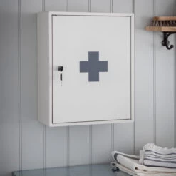 First Aid Cabinet - Wall Mounted