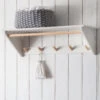 Slatted Laundry Shelf - Melcombe