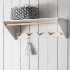 Slatted Laundry Shelf - Melcombe