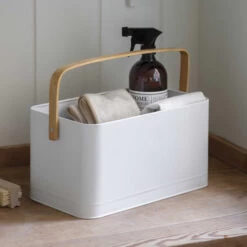 Storage Caddy With Handle - Portland