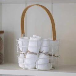 Wirework Storage Basket - Portland