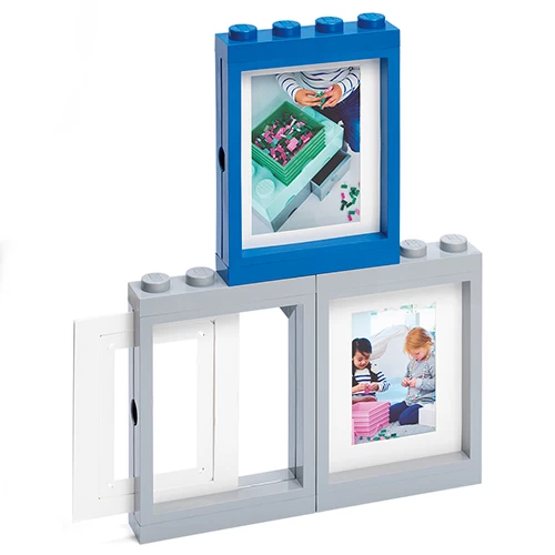 LEGO Photo Display Frame - Grey 6 LEGO Photo Display Frame - Grey - Image 6