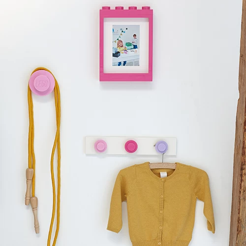 LEGO Photo Display Frame - Grey 4 LEGO Photo Display Frame - Grey - Image 4