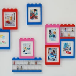 LEGO Photo Display Frame - Grey 8 LEGO Photo Display Frame - Grey -Home Essentials Shop pic 9139 3 5ee78f9690945