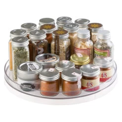 Rotating Kitchen Cupboard Organiser -Home Essentials Shop pic 9153 3 5ea6bd5679147