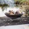 Cast Iron Fire Pit - Idbury