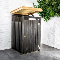 Wooden Wheelie Bin Store - Chelwood -Home Essentials Shop pic 9187 3 624d654e6745c