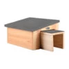 Wooden Hedgehog House