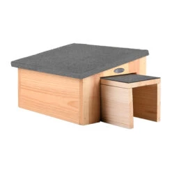 Wooden Hedgehog House