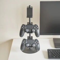 Controller Holder - Gaming - Black 8 Controller Holder - Gaming - Black -Home Essentials Shop pic 9251 3 5f902254dc260