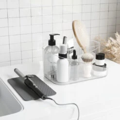 Hair Accessory Storage - Glam - White -Home Essentials Shop pic 9257 3 633d5d1a37463