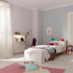 Slimline Desk - Flatmate - White -Home Essentials Shop pic 9267 3 5faea0710f0d0