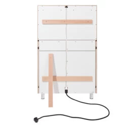 Slimline Desk - Flatmate - White -Home Essentials Shop pic 9267 3 5faea21e5e932