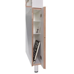 Slimline Desk - Flatmate - White -Home Essentials Shop pic 9267 3 5faea324062e4