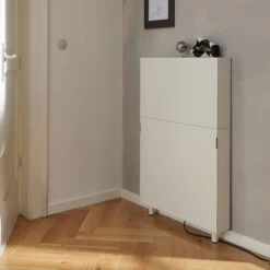 Slimline Desk - Flatmate - White -Home Essentials Shop pic 9267 3 634580633f63c