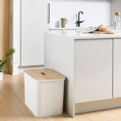 Smartstore Collect Recycling Bin - Black With Birch Lid 10 Smartstore Collect Recycling Bin - Black With Birch Lid -Home Essentials Shop pic 9272 3 5fbbdfc37fb49